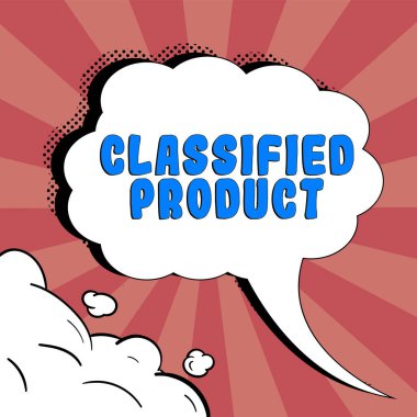 İlhamı gösteren metin Gizli Ürün, İş Yaklaşımı Hassas Veri Çok Gizli Yetkisiz Açıklama