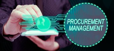 Kavramsal Başlık Tedarik Yönetimi, Dış Kaynaklardan Mal ve Hizmetler Satın Alma Sözcüğü