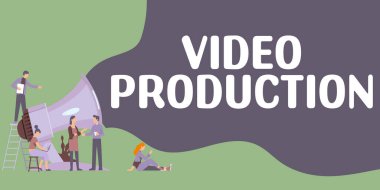 Metin Video Üretimi, Bir fikri video Filtrelemeye dönüştürme İş yaklaşım süreci yazılıyor