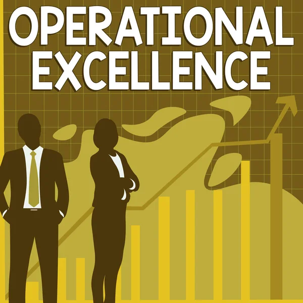 stock image Text showing inspiration Operational Excellence, Conceptual photo software that supports a computers basic functions