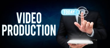 Bir fikri video filtrelemeye dönüştüren Video Üretimi, İş Genel Bakış Sürecini gösteren bir imza