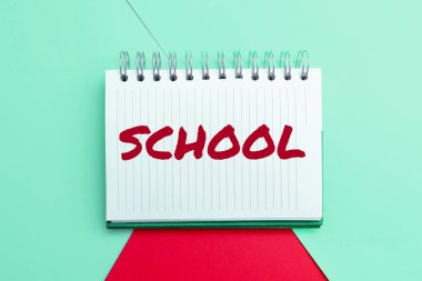 Kavramsal başlık Okulu, İş Gösterisi Özel eğitim verilen herhangi bir kurum