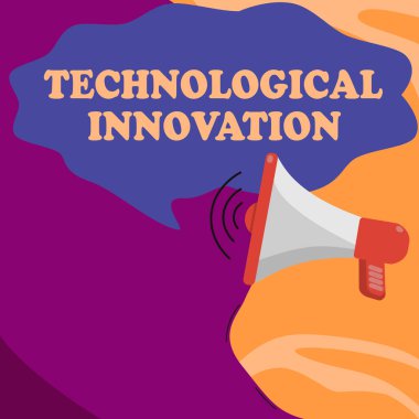 Teknolojik Yenilik, İş Konsepti Teknik Ürün Bilgisi 'nden Yeni İcat