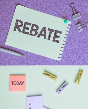 İadeyi gösteren metin işareti, özel bir tanıtımla nişanlandığınızda alabileceğiniz büyük ödüller üzerine yazılmış sözcük.