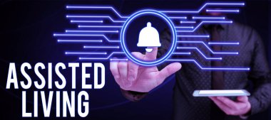 Yaşlılar ve engelliler için Yardımlı Yaşam, İş Fikri uzun vadeli bakım merkezini gösteren imzalar