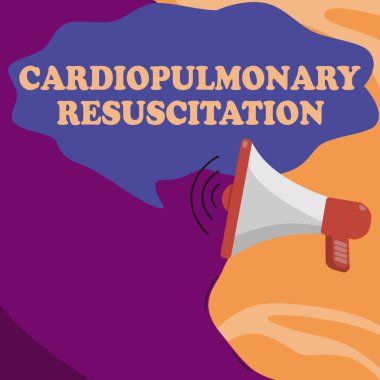El yazısı metni kardiyopulmoner resüsitasyon, internet kavramı tekrarlanan döngü sıkıştırma göğüs solunumu