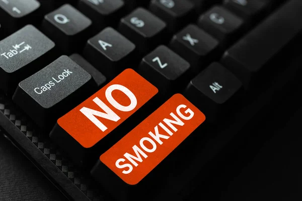 Käsiala Teksti Tupakointi Business Yleiskatsaus Käyttäen Tupakkaa Kielletty Tässä Paikassa — kuvapankkivalokuva