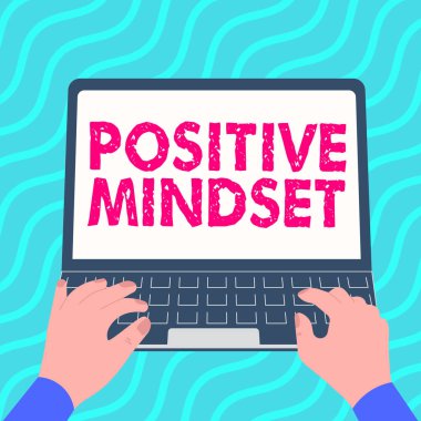 İyimser zihniyet, iş yaklaşımı, zihinsel ve duygusal yaklaşım gösteren bir ilham kaynağı.