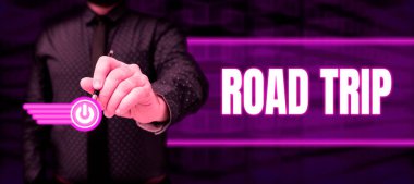 İlham verici Yol Gezisi, İş Genel Görünümü Belirli ya da kesin bir hedef konumu olmayan yerlerde gezinme metni