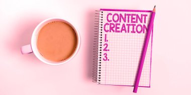 Herhangi bir dijital ortama bilgi katkısı kavramsal başlık İçerik Oluşturma, İş Vitrini katkısı