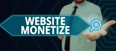 Metin Web sitesi Monetize 'nin yazılması, iş konsepti becerisi web sitenizde veya günlüğünüzde kapsamlı bir gelir oluşturur