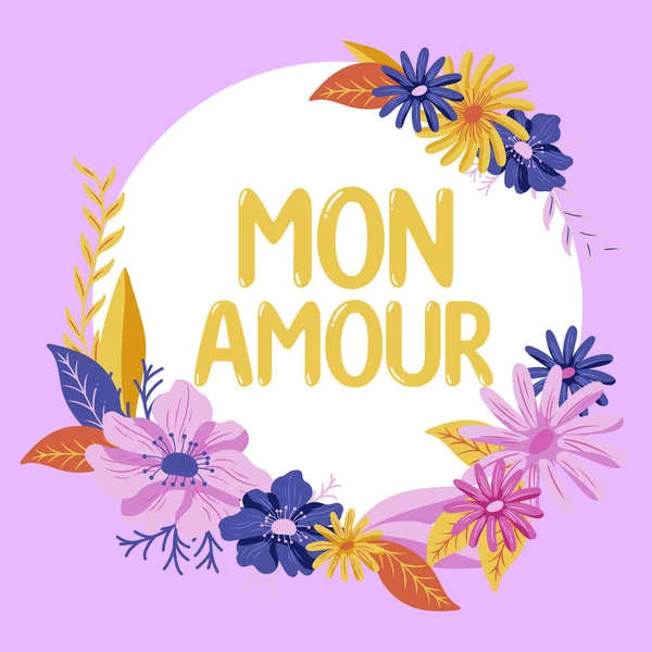 Mon Amour Jelentese