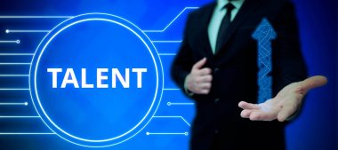 Kavramsal gösteri yeteneği, iş konsepti doğal yetenek ya da hobi ya da spor becerisi.