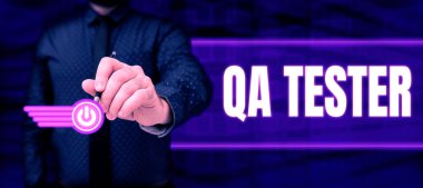 Kavramsal başlık Qa Testçisi, Devam etmekte olan bir projenin kavramsal fotoğraf kalitesi güvencesi