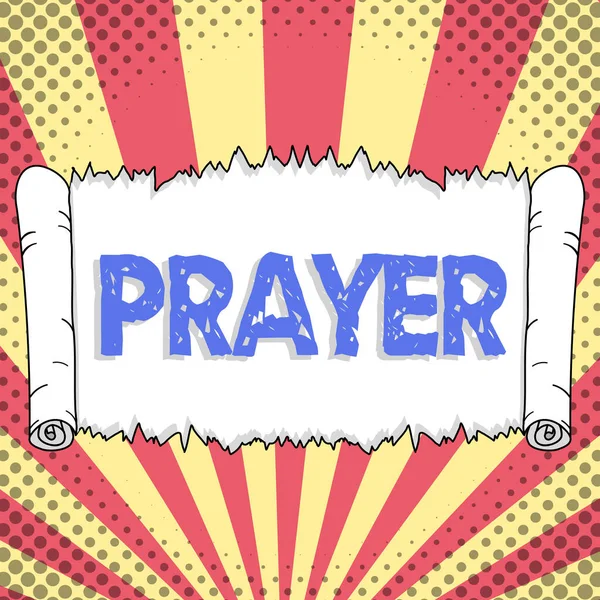 Inspiracja Ukazująca Znak Modlitwa Biznes Podejście Uroczysta Prośba Pomoc Lub — Zdjęcie stockowe