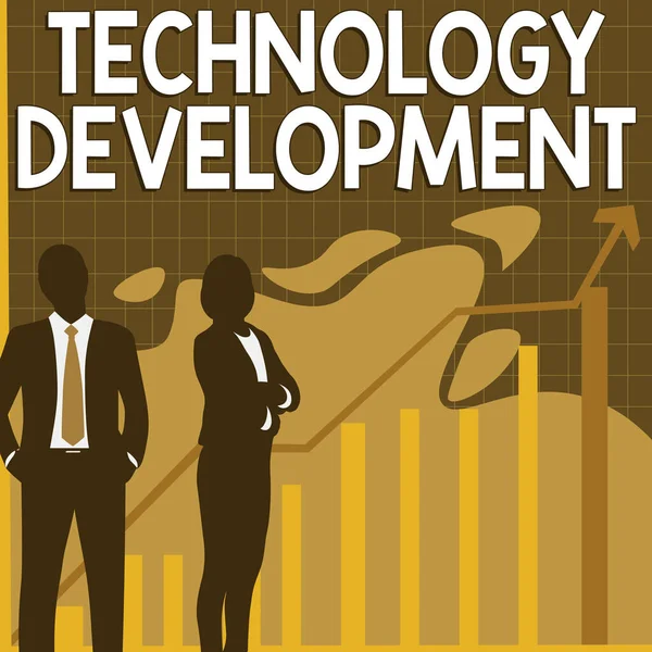 Konzeptionelle Entwicklung Der Displaytechnologie Internet Konzept Technologische Veränderungen Von Produkten — Stockfoto