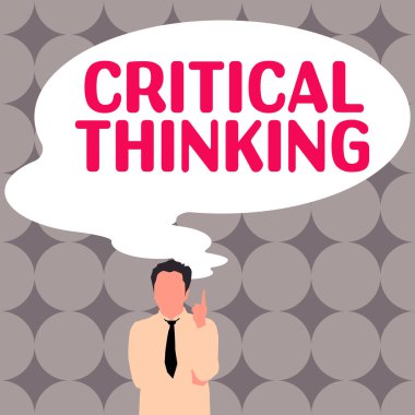 Sign displaying Critical Thinking, Business showcase sequence of stages of a project requiring the longest time