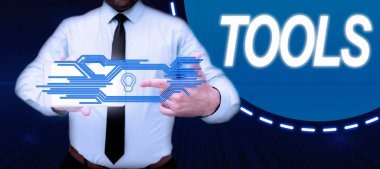 Kavramsal başlık Araçları, İşletme Fikir Aygıtı, tutulan ve kullanılan belirli işlevleri gerçekleştirmek gibi