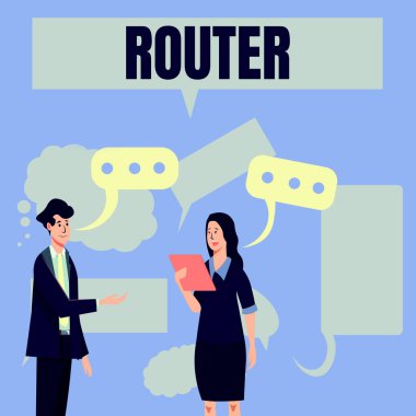 Şekil kesiciyle kavramsal ekran yönlendirici, iş yaklaşımı güç aracı marangozluk kanalları eklemleri oluşturur