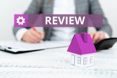 Gerekirse değişiklik yapma niyetinde olan bir şeyin Teftiş ve İş Fikri Değerlendirmesini imzala