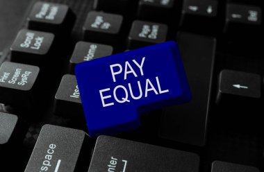 Ödeme Eşitliği, Kavram 'ı sunan metin başlığı, iş tazminatında ayrımcılık yapmama ilkesi anlamına geliyor