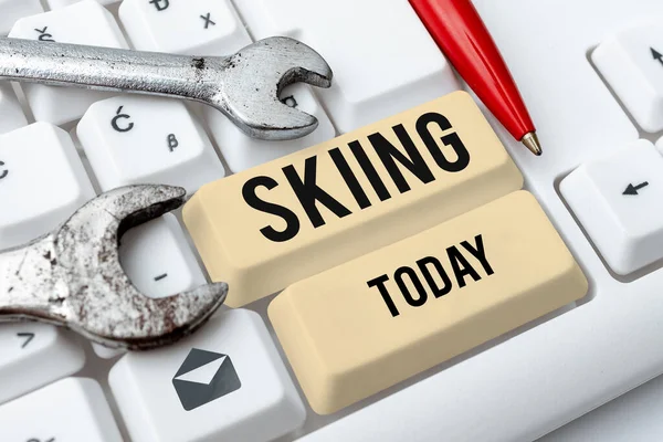 滑雪板 滑雪板 滑雪板 滑雪板 滑雪板 滑雪板 滑雪板 滑雪板 滑雪板 滑雪板 — 图库照片