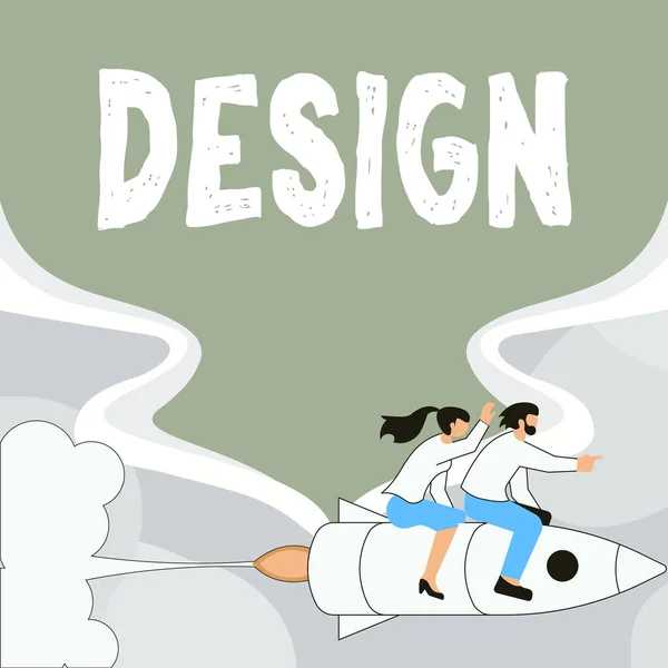 Text Zobrazující Inspiraci Design Business Idea Plán Výkres Vyrobené Ukázat — Stock fotografie