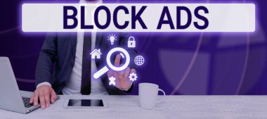 Metin Bloğu ilanları yazılıyor, Web 'den farklı reklam türlerini kaldıracak programda Sözcük Yazılıyor