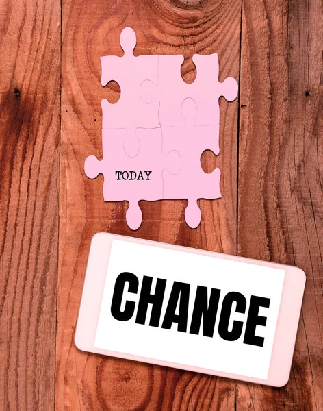 Inspiration Showing Sign Chance Business Idea Another Opportunity Achieve Acquire — Stock Photo, Image