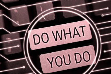 El yazısı işaretidir. İş fikri, insanların hedeflerine ulaşmak istemelerini sağlayabilir.