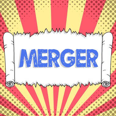 Kavramsal başlık Birleşme, İki şeyin birleşimi üzerine yazılmış Sözcük. Özellikle şirketler tek bir dairede.