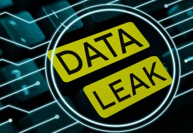 El yazısı imzası Data Leak, iş fikri bir şirketten yasadışı veri transferi yayınladı