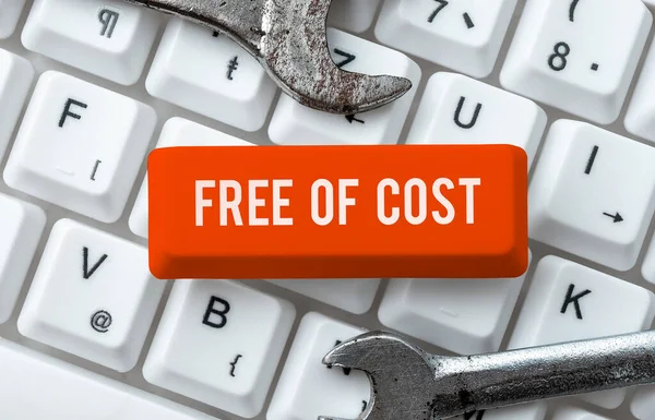 Zarejestruj Wyświetlając Free Cost Podejście Biznesowe Brak Ceny Wersję Próbną — Zdjęcie stockowe