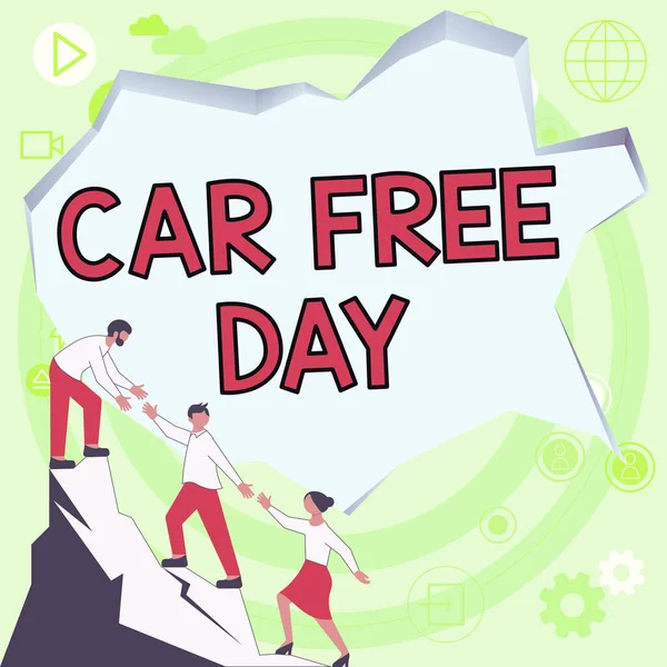 Χειρόγραφο Κείμενο Αυτοκίνητο Ελεύθερη Ημέρα Επιχειρηματική Επισκόπηση Προστασία Του Περιβάλλοντος — Φωτογραφία Αρχείου