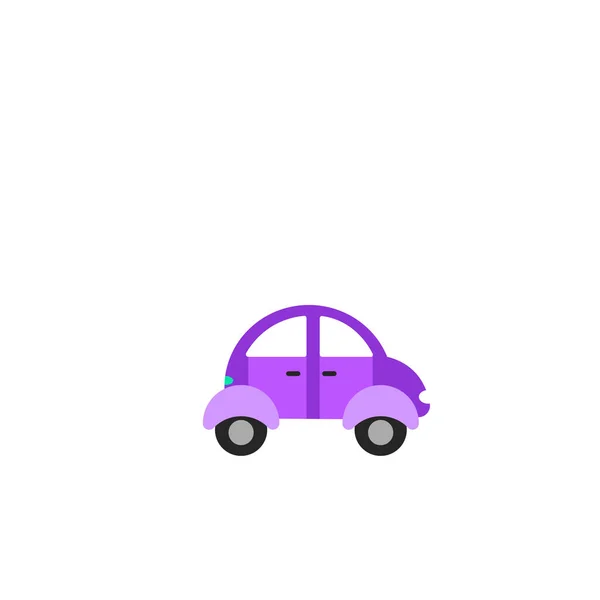 Vektor Helle Farbe Illustration Mit Fahrzeug Reisen Fahren Fahren — Stockvektor