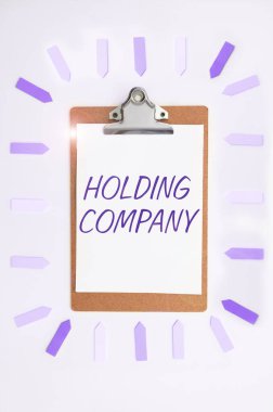 Metin Holding Company, hisse senedi malları ve diğer finansal varlıkların gösterimi yazılıyor
