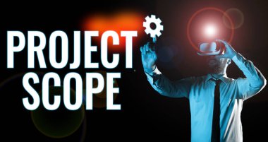 El yazısı Proje Kapsamı, Çalışma çabalarının değerlendirilmesi için sözcük bir ürün geliştirmenin tamamlanması için gereklidir