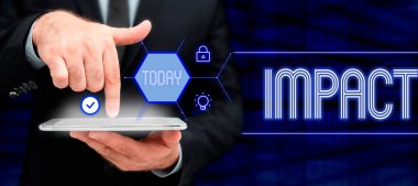 İlham darbesini gösteren metin, bir nesnenin başka bir nesneyle zorla temasta bulunması anlamına gelir.