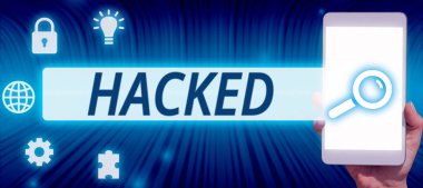 Kavramsal ekran hacklendi, kavramsal anlamı sistemdeki veya bilgisayar siber suçlarındaki verilere yetkisiz erişim kazan