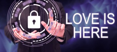 Metin başlığı Sevgi Burada, İnternet Kavramı Romantik Hissetme Hoş duygu Pozitif İfade Sevinci