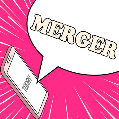 Kavramsal birleşme, iki şeyin iş yaklaşımı kombinasyonu özellikle şirketlerin tek bir dairede toplanması.