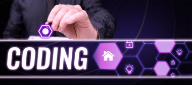 Kavramsal başlık Kodlama, İş konsepti sınıflandırma tanımlaması için bir şeye kod atama