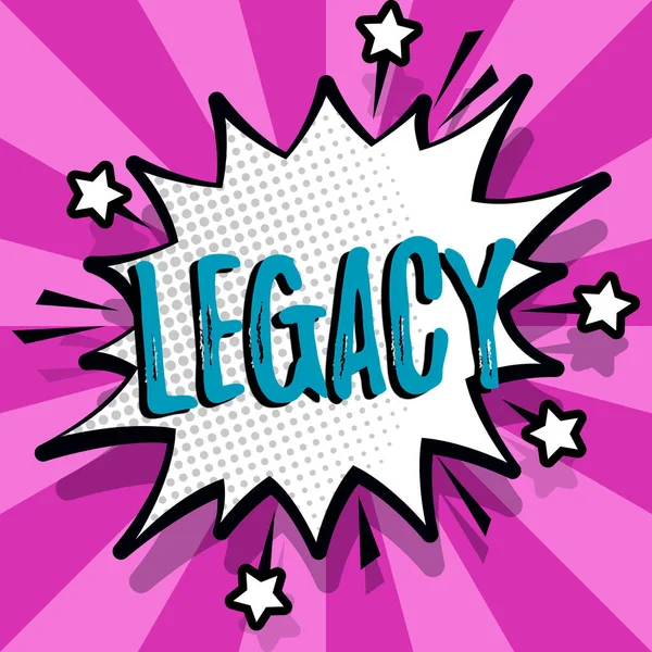 Schrijven Weergeven Van Tekst Legacy Business Aanpak Verzonden Ontvangen Van — Stockfoto