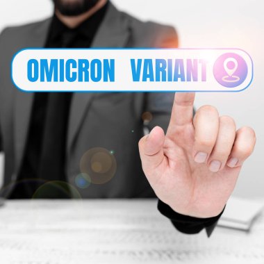 Yeni bir tür koronavirüsün yol açtığı hafif ya da ağır solunum hastalıklarına yol açan Omicron Sapması, İnternet kavramı