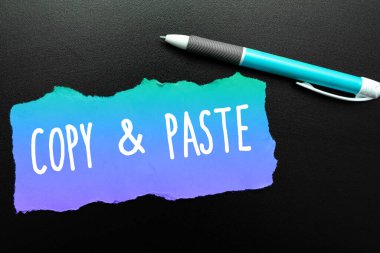 Kopya Yapıştırıcı, İşletme Genel Görünümü 'nü gösteren ilham kaynağı orijinal bir çalışmanın kopyası, kopyası veya kopyası