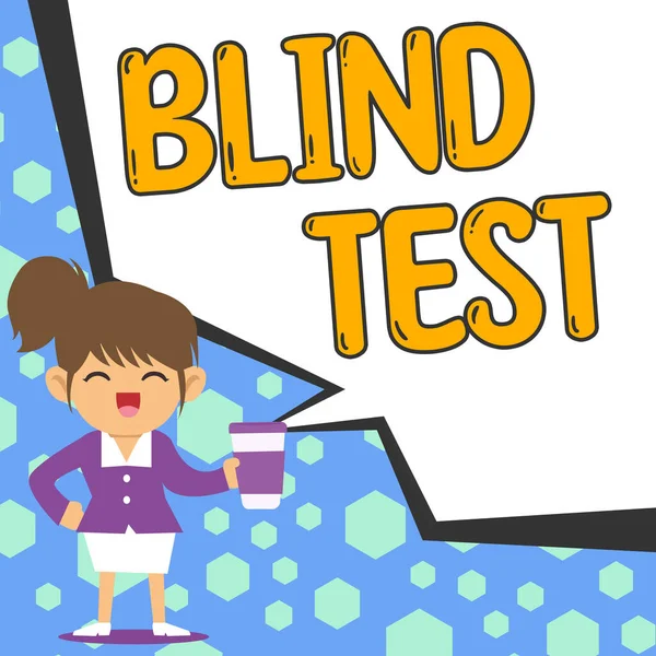 Εγγραφείτε Εμφάνιση Τυφλή Δοκιμή Επιχειρηματική Επισκόπηση Κοινωνική Εμπλοκή Ένα Πρόσωπο — Φωτογραφία Αρχείου