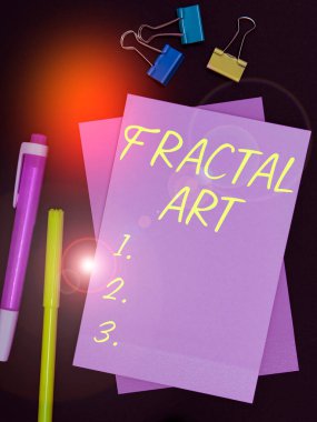 El yazısı metni Fraktal Sanat, İş Genel tartışma için kullanılan web sitesinin yeri veya bölümünün genel görünümü