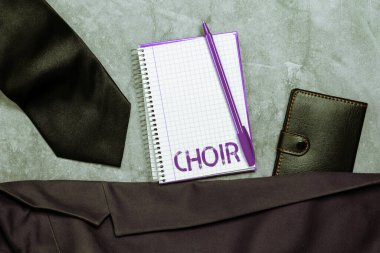 El yazısı korosu, internet konsepti şarkı söylemek için organize olmuş bir grup.