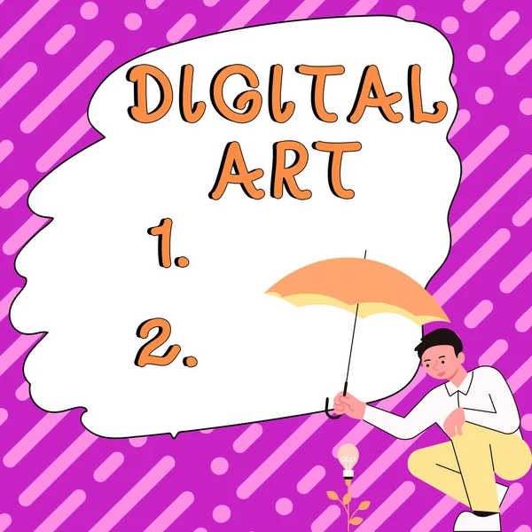 Conceptual Caption Digital Art Word Written Use Skill Creative Imagination — Fotografia de Stock