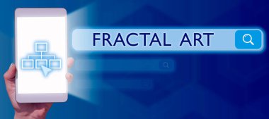 Fraktal Sanatı sunan metin başlığı, Kavram anlamı bir web sitesinin kamu tartışması için kullanılacak yeri veya bölümü